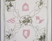 The Briar Rose scarf