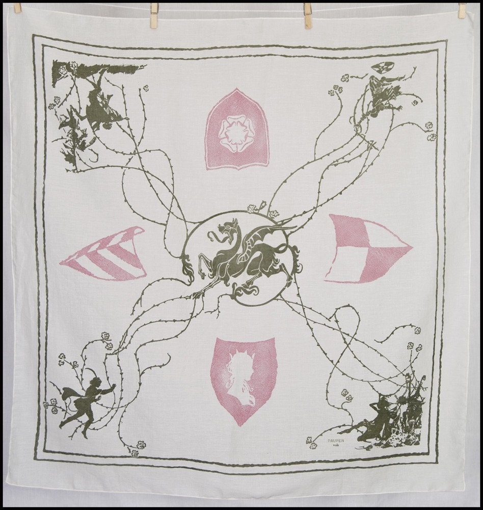 The Briar Rose scarf