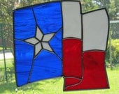 Texas Flag Suncatcher