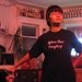 Tshirt - 'Hipsters Ruin Everything' - White on Black American Apparel 'Standard American' Fine Jersey Short Sleeve T-Shirt