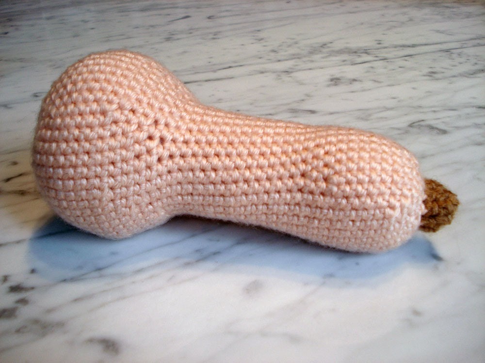 Butternut Squash Crochet Pattern