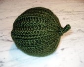 Acorn Squash Crochet Pattern