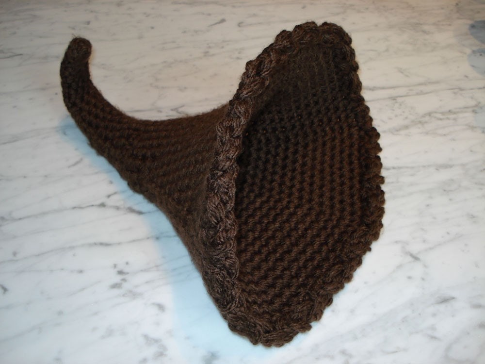 Cornucopia Crochet Pattern