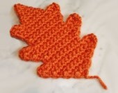 Oak Leaf Crochet Pattern