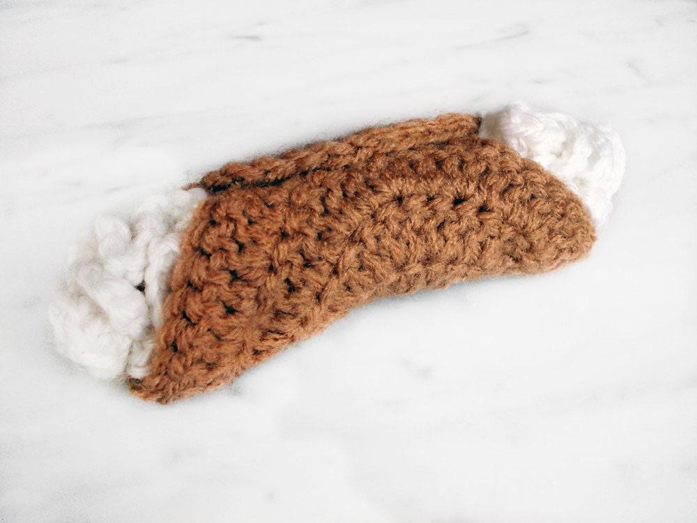 Cannoli Crochet Pattern