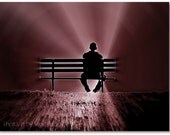 He Spoke Light Into the Darkness - 8x10 Fine Art Photo Print