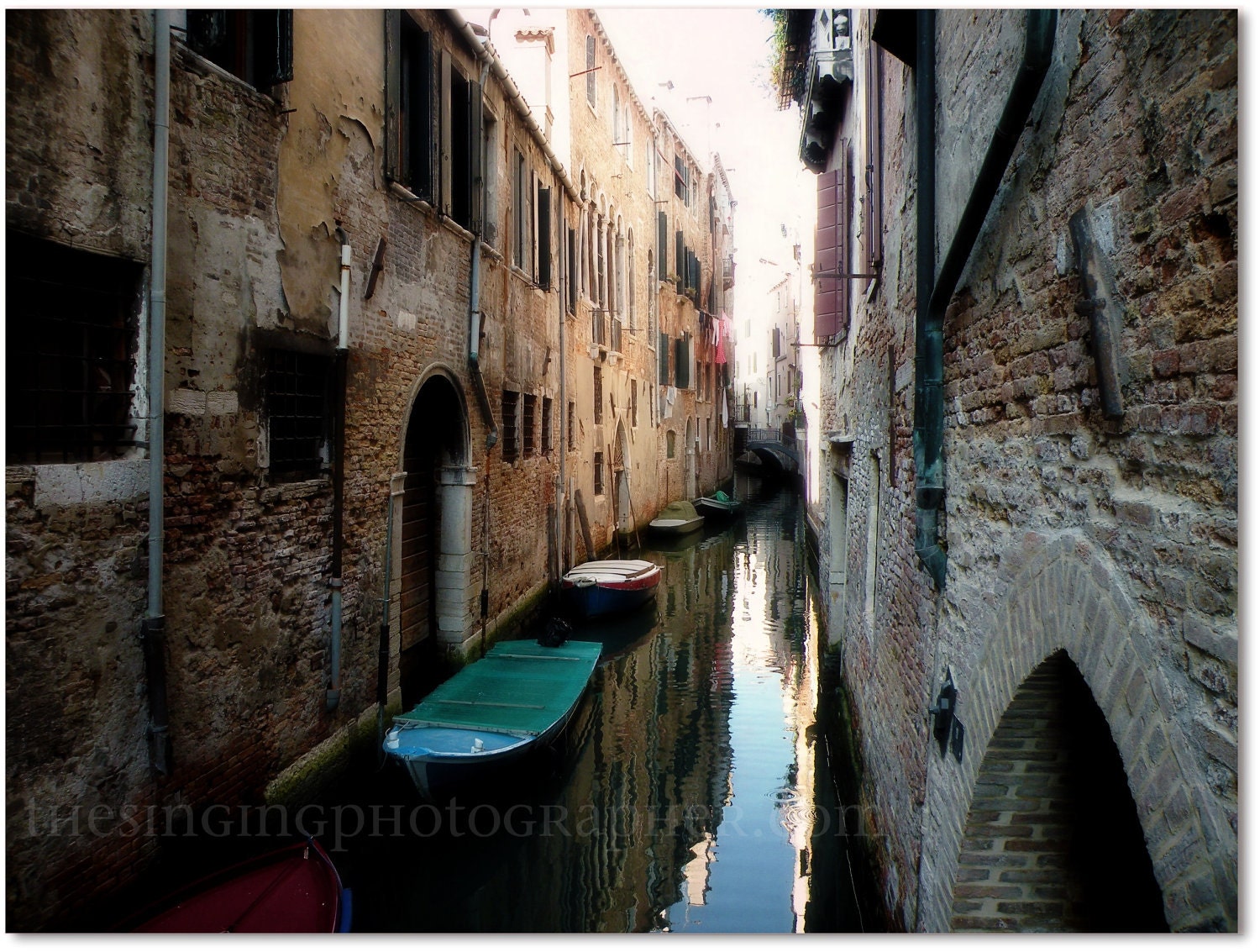 L'Aqua Magica - 8x10 Fine Art Photo Print - Venice Italy