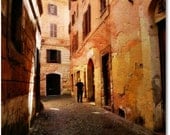 Strade di Ciottoli - 8x10 Fine Art Photo Print - Rome, Italy