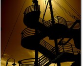 Sunlit Mast - 8x10 Fine Art Photo Print