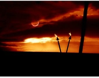 Fire Light - 8x10 Fine Art Photo Print