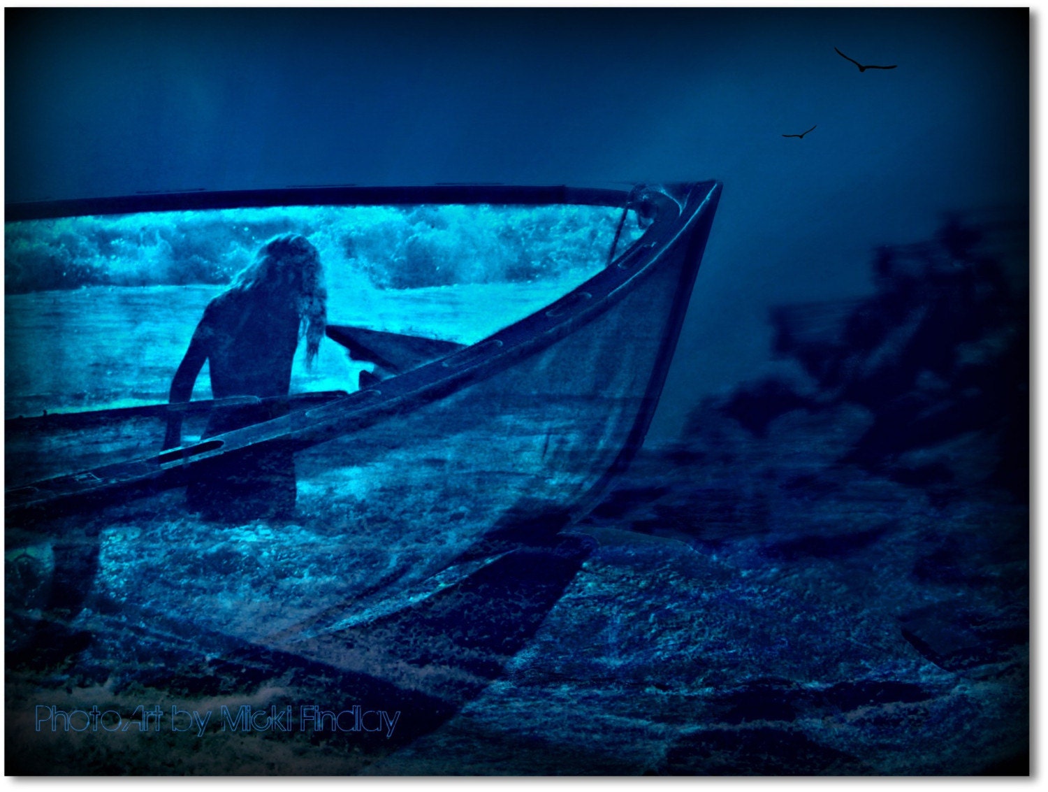 Mermaid Dreams - 8x10 Fine Art Photo Print