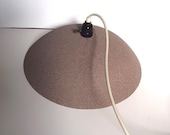 Mid Modern 50s 60s Pendant  Lamp. Swag Lamp