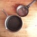 60s Cold Handle Cowboy Skillet. Vintage Hammered Cast Iron Pan