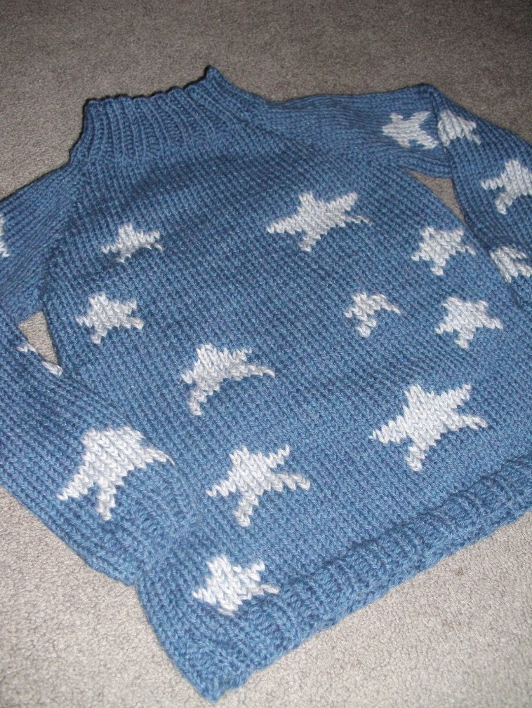 Hand Knit Coraline Sweater