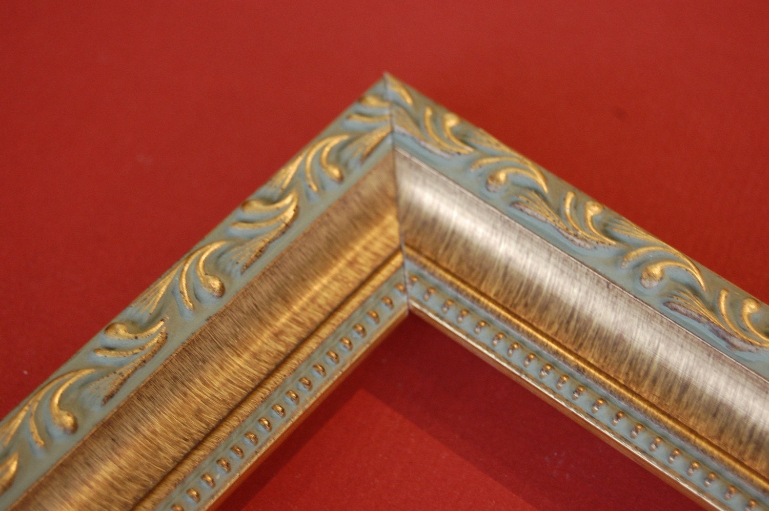 12 x 12 Custom PICTURE FRAME  Gold - Professional Framer (color variations available)