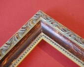 12 x 12 Custom PICTURE FRAME  Antique Gold - Professional Framer