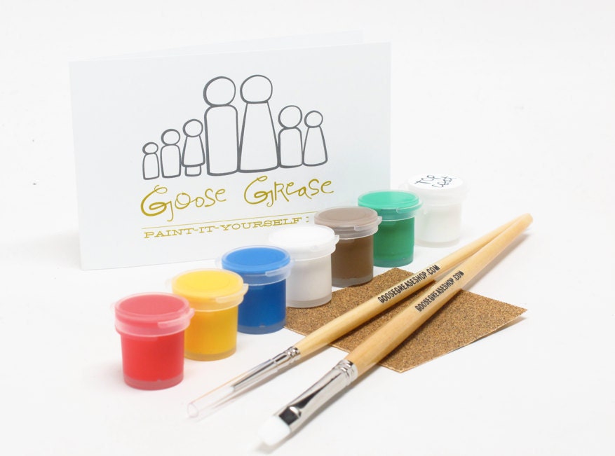 Primary School - Paint It Yourself Kit