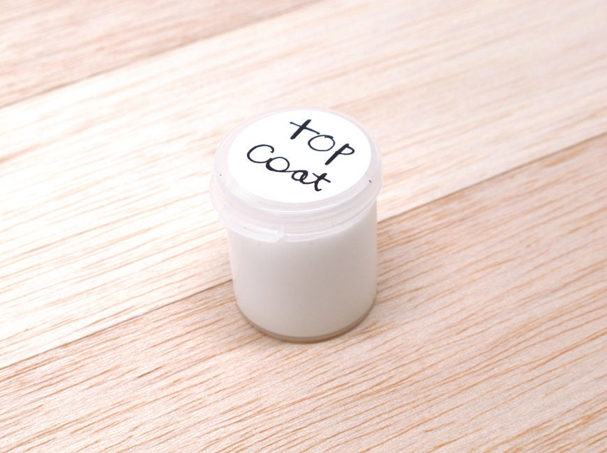 Small Pod of Top Coat - 0.5 ounces