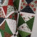 Quilt Christmas Nature's Gift HANDMADE Throw Lap Quilt