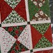 Quilt Christmas Nature's Gift HANDMADE Throw Lap Quilt