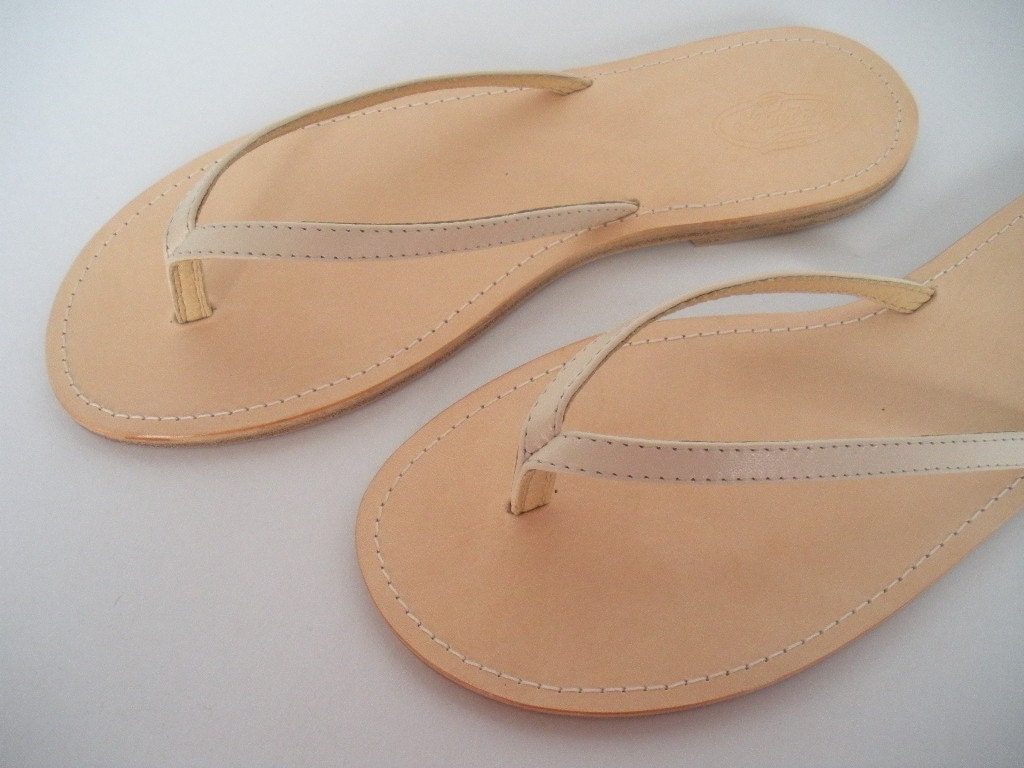 HANDMADE THONG SANDALS