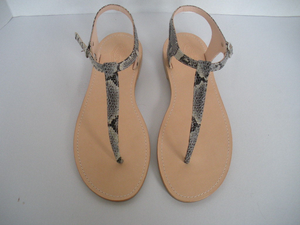 HANDMADE THONG SANDALS