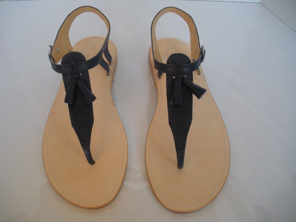 HANDMADE LEATHER SANDALS