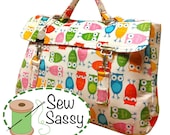 Kathleen Carry-All (( INSTANT DOWNLOAD )) PDF Sewing Pattern