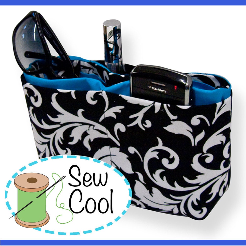 Purse Organizer ((INSTANT DOWNLOAD)) PDF Sewing Pattern