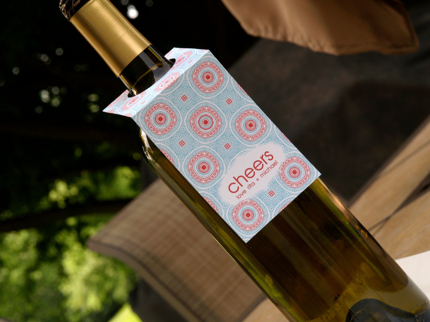 NEW DIY Custom Wine tags