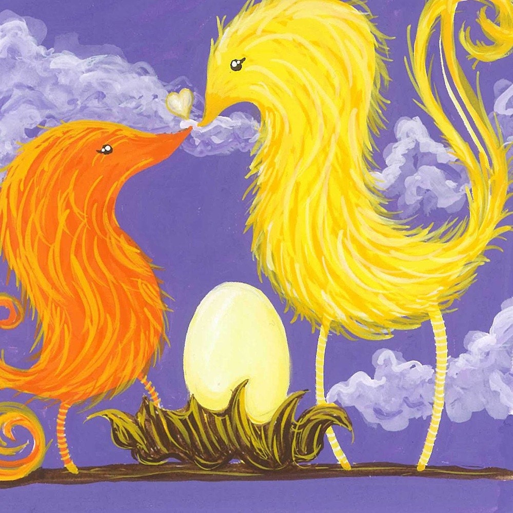 Nest Limited Edition Print