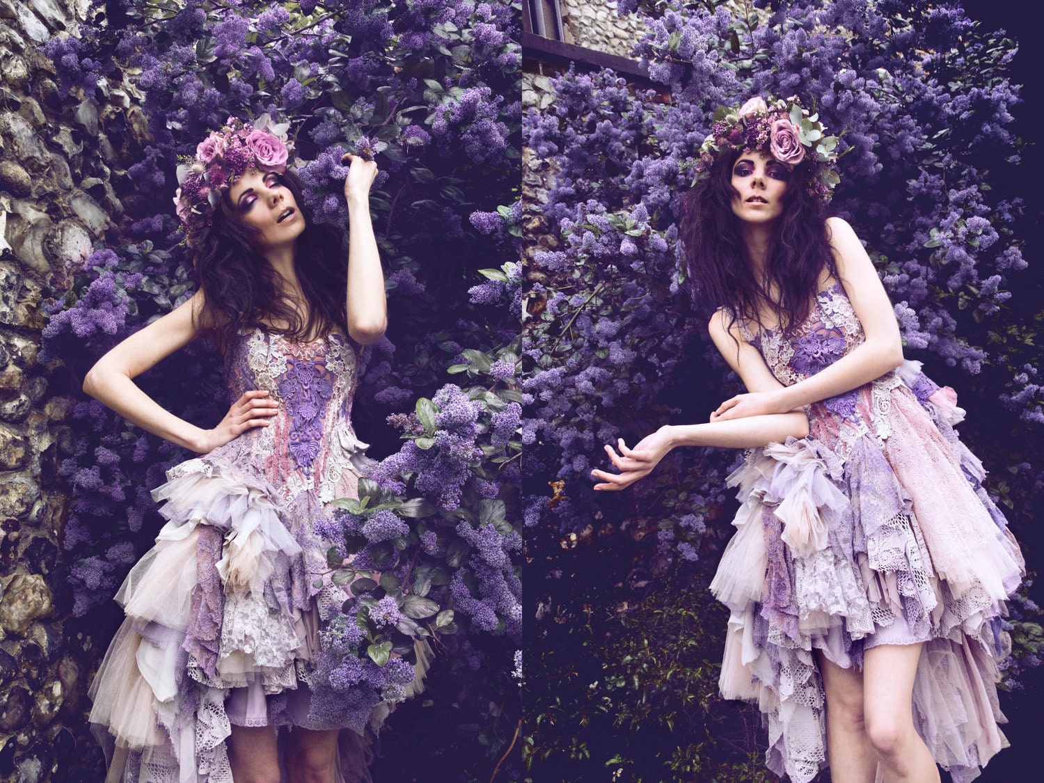 Petals and Lace