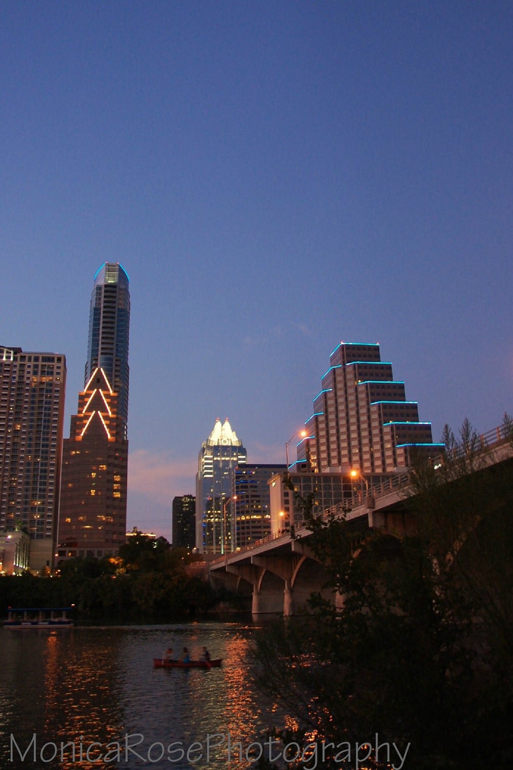 Austin Skyline Art