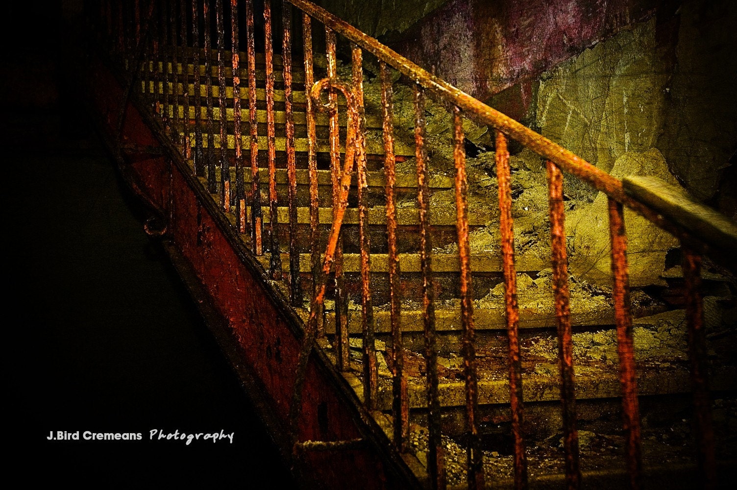 The Deadly Rail 6x9 photograph print