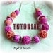Multi beads Necklace and bracelet tutorial