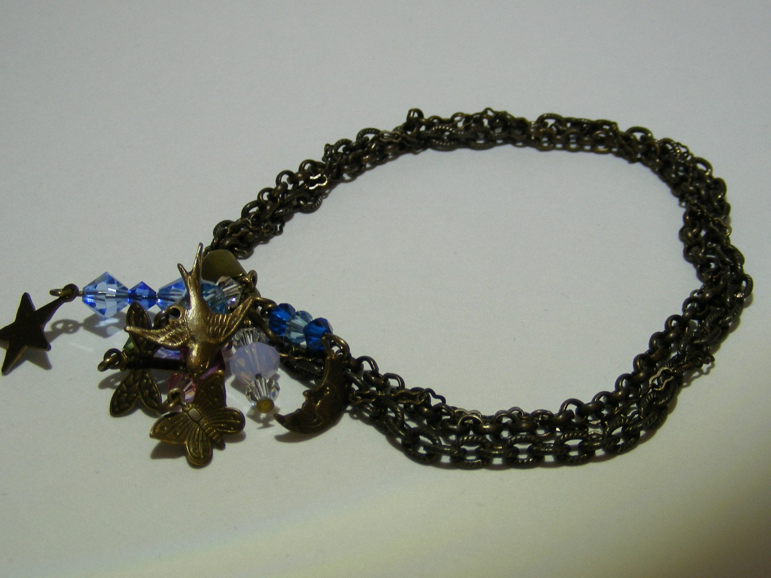 Vintage Charm Bracelet