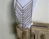The Chevron Necklace - Tribal Inspired Necklace