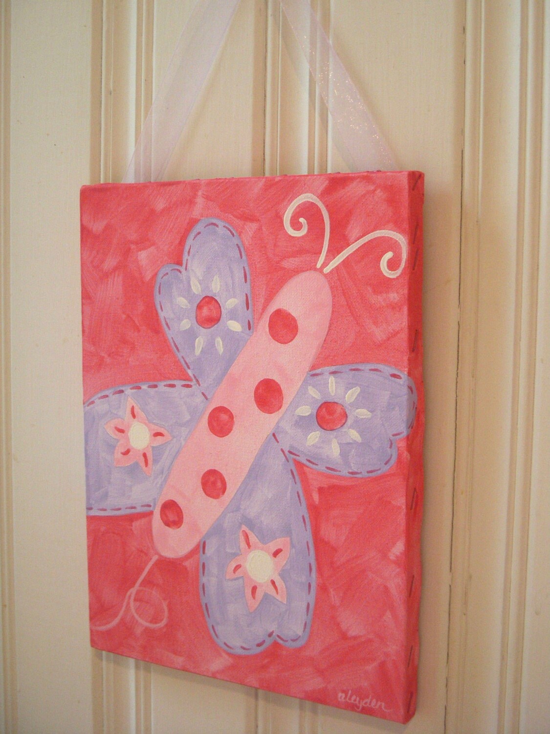 Hand+painted+canvas+art+for+kids