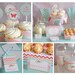 Rainbows and Butterflies Party Package - Printable Full Collection - by Pretty Smitten