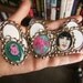 CUSTOM NECKLACE 21x30 mm Hand Painted Necklace