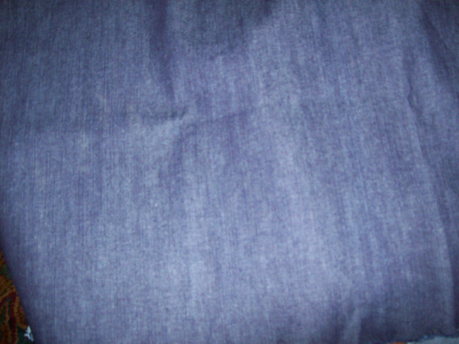 Organic Cotton Denim 54" W