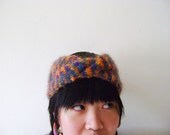 The Madame Jojo in Opal - Turban-style Headband/ Earwarmer