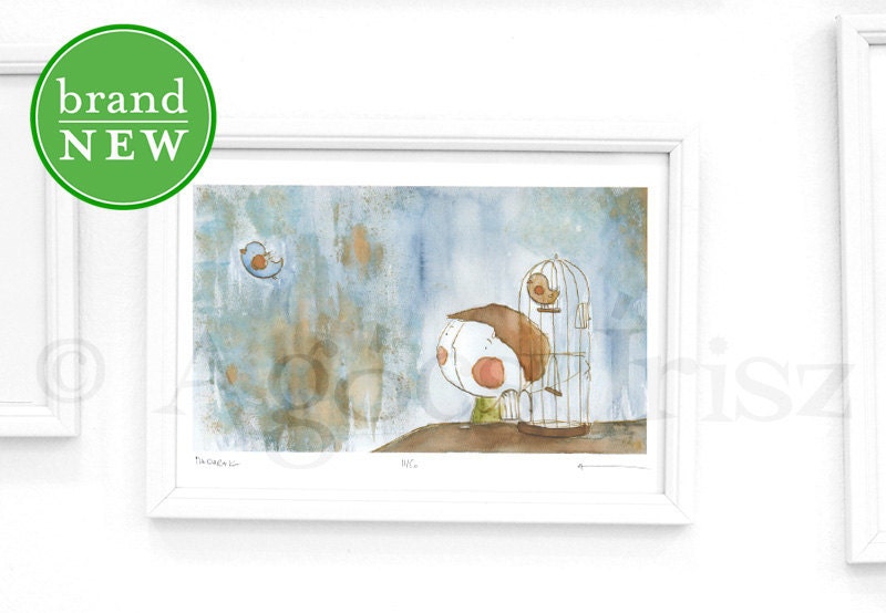 Birds - Limited Edition Print