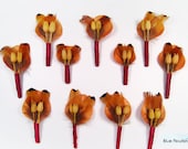 Groomsmen boutonniere, rustic country wedding, fall wedding pin, lapel flower pin, autumn wedding buttonhole, fall boutineers