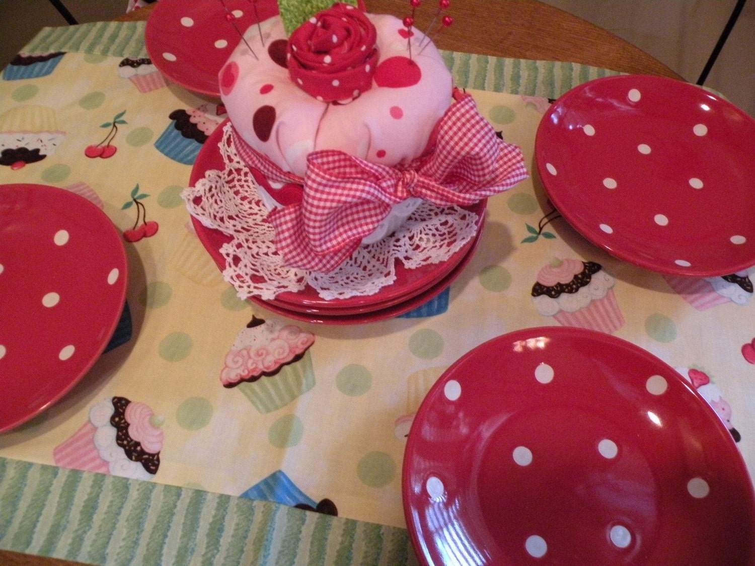 PDF Pattern Simply Sweet Cupcake Pin Cushion