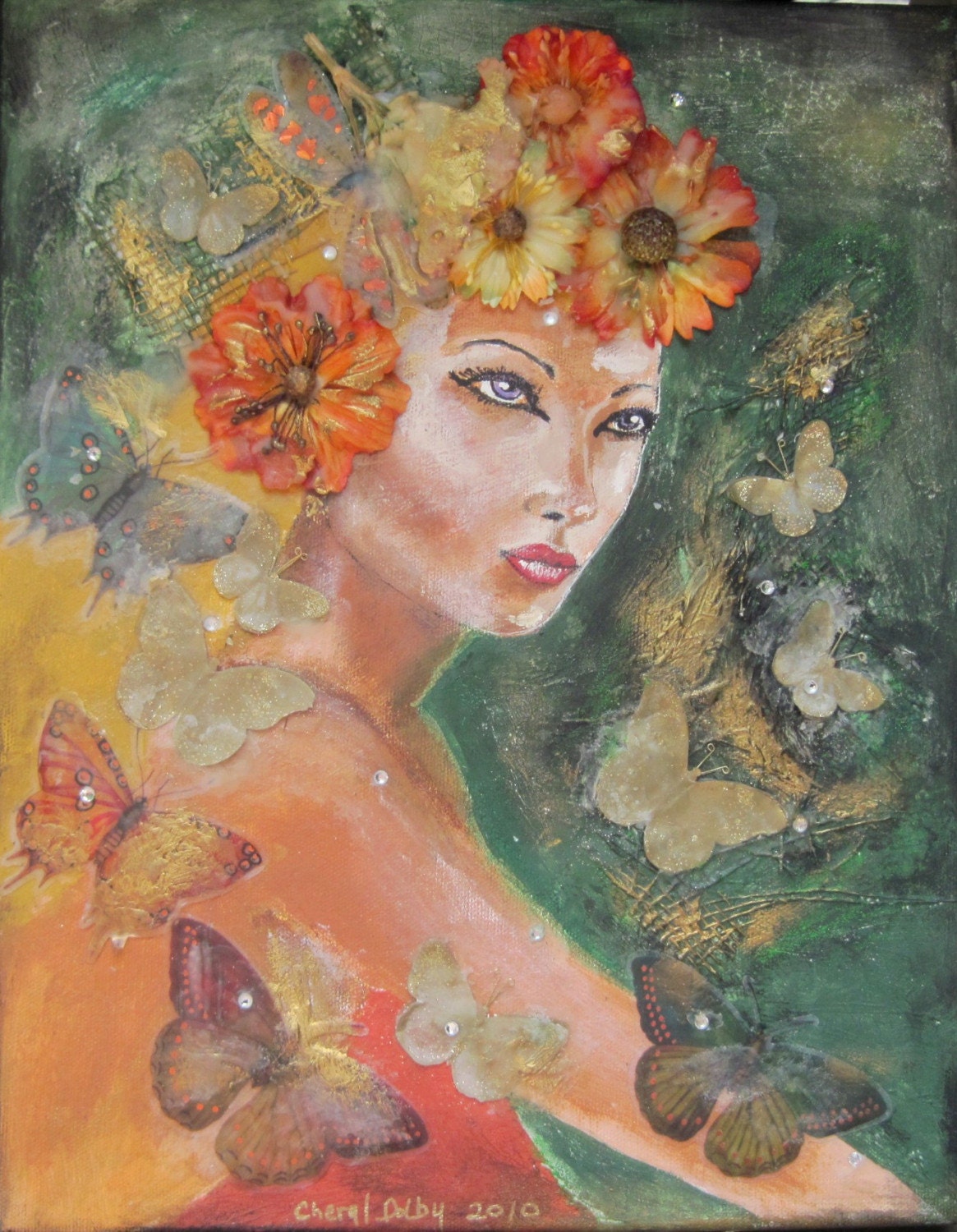 GENTLE SPIRIT COLLAGE