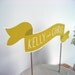 Custom Cake Banner No. 2