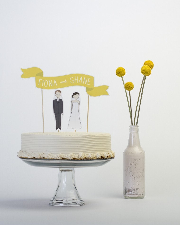 Custom Cake Banner No. 2