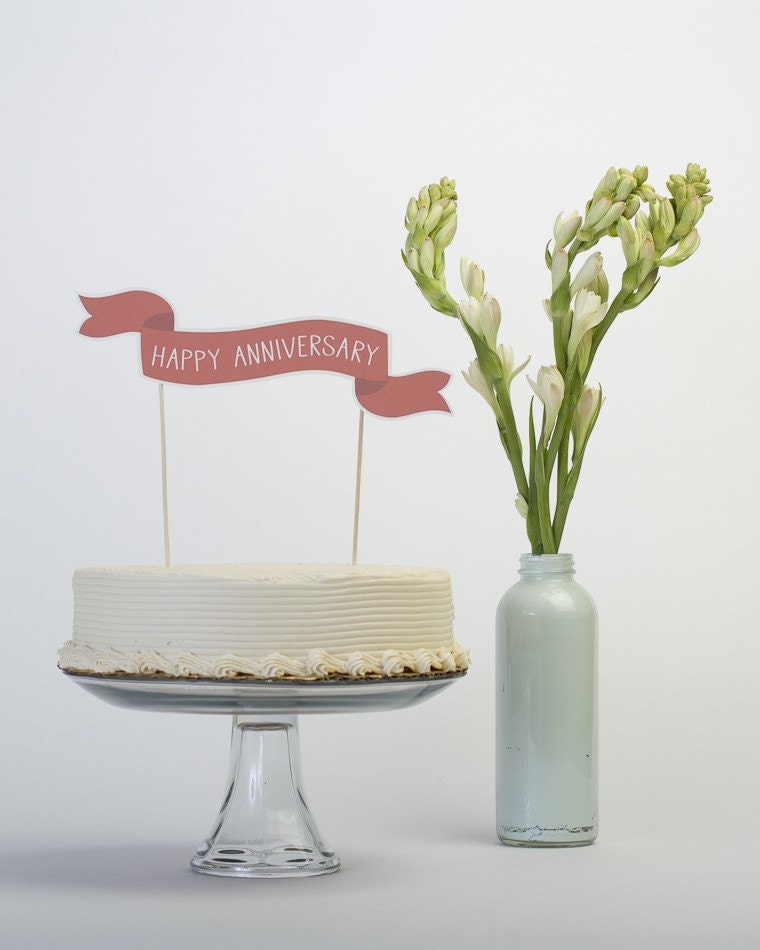 Cake Banner No. 2 - Common Phrases - Wedding Cake Topper