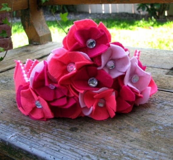 Birthday tiara- Barbie pinks